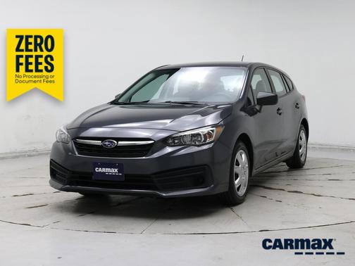 Gray 2021 Subaru Impreza