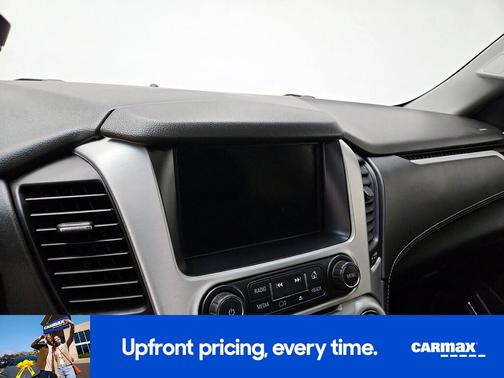 Black 2018 GMC Yukon SLT