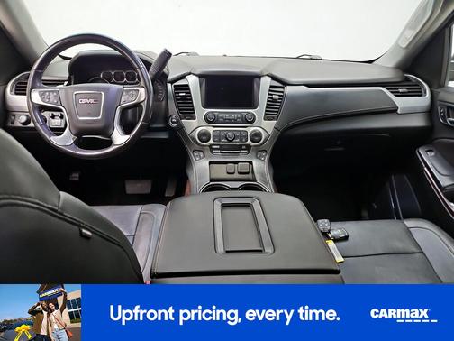 Black 2018 GMC Yukon SLT