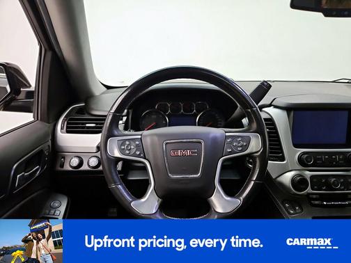 Black 2018 GMC Yukon SLT