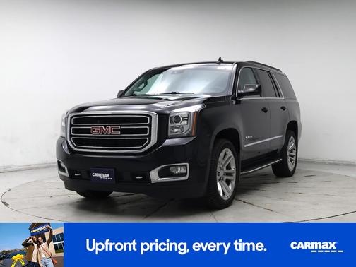 Black 2018 GMC Yukon SLT