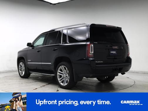 Black 2018 GMC Yukon SLT