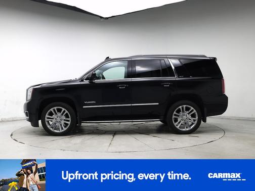 Black 2018 GMC Yukon SLT