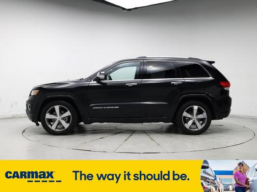 2015 Jeep Grand Cherokee Overland