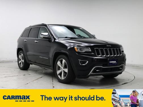 2015 Jeep Grand Cherokee Overland
