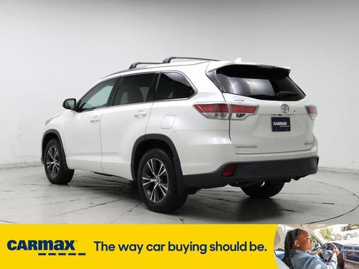 2016 Toyota Highlander XLE