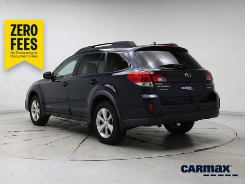 Blue 2014 Subaru Outback 2.5I Limited
