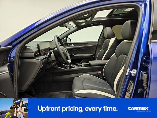 Blue 2025 Kia K5 GT-Line