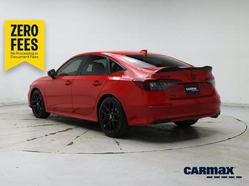 Red 2026 Honda Civic Sport