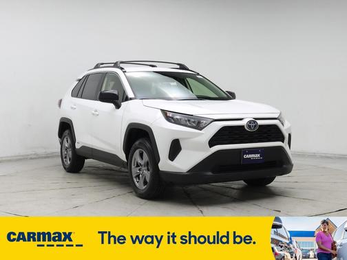 2022 Toyota RAV4 Hybrid LE