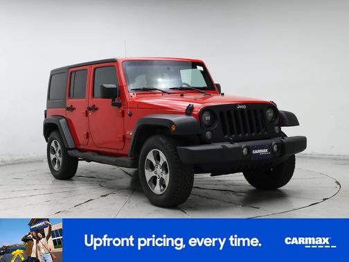 2017 Jeep Wrangler Unlimited Sahara