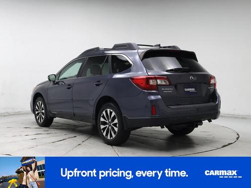Gray 2017 Subaru Outback 3.6R Limited