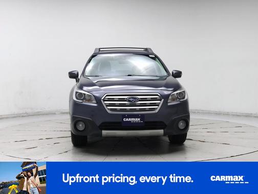 Gray 2017 Subaru Outback 3.6R Limited