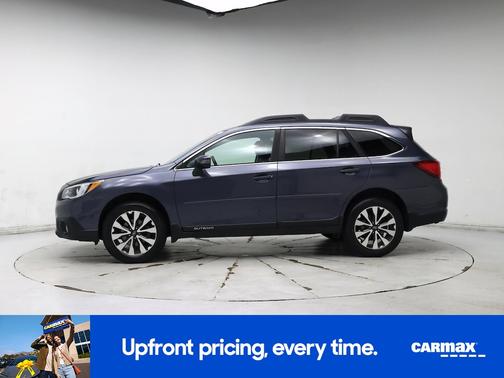 Gray 2017 Subaru Outback 3.6R Limited