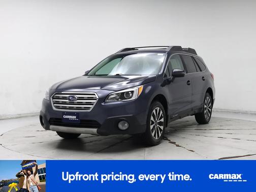 Gray 2017 Subaru Outback 3.6R Limited