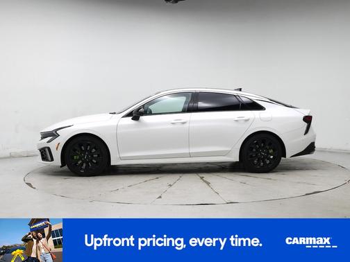 White 2025 Kia K5 GT