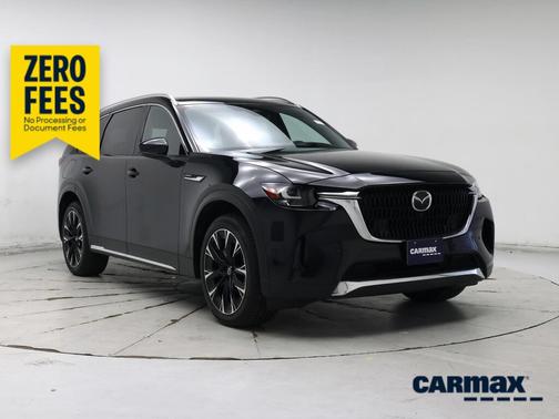 Black 2024 Mazda CX-90 PHEV Premium Plus