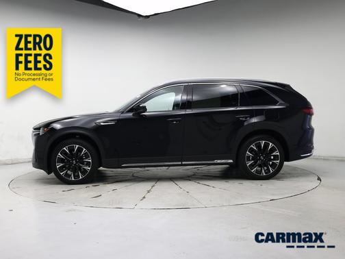 Black 2024 Mazda CX-90 PHEV Premium Plus