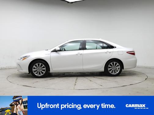 2017 Toyota Camry Hybrid XLE