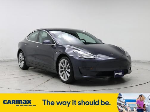 2018 Tesla Model 3 Long Range