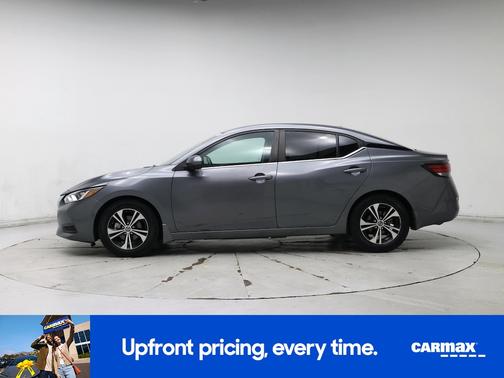 Gray 2022 Nissan Sentra SV