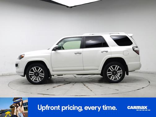 White 2023 Toyota 4Runner Limited