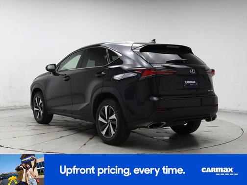 Black 2019 Lexus NX 300