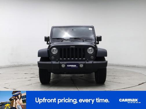 Gray 2016 Jeep Wrangler Unlimited Sport