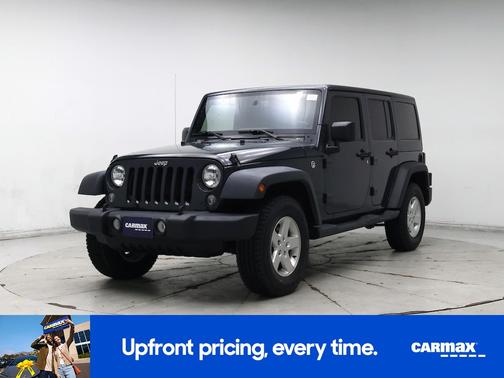Gray 2016 Jeep Wrangler Unlimited Sport