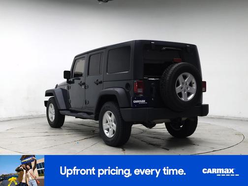 Gray 2016 Jeep Wrangler Unlimited Sport