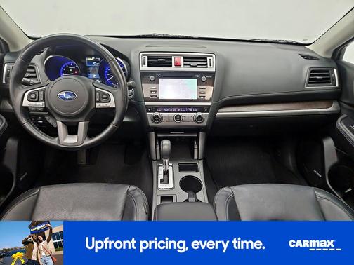 Silver 2017 Subaru Outback 2.5I Limited