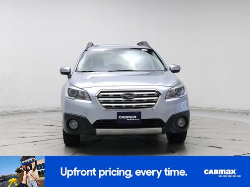 Silver 2017 Subaru Outback 2.5I Limited