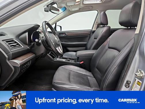 Silver 2017 Subaru Outback 2.5I Limited