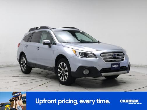 Silver 2017 Subaru Outback 2.5I Limited
