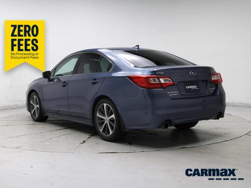 Blue 2016 Subaru Legacy 3.6R Limited
