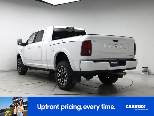 White 2025 RAM 2500 Limited