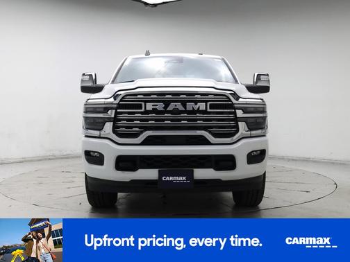 White 2025 RAM 2500 Limited