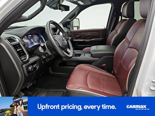 White 2025 RAM 2500 Limited