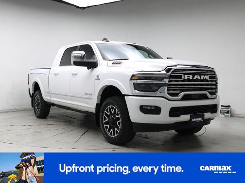 White 2025 RAM 2500 Limited