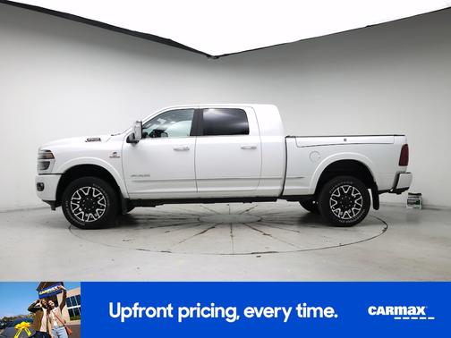 White 2025 RAM 2500 Limited