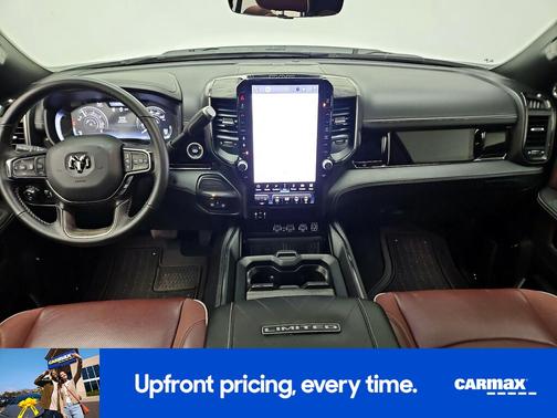 White 2025 RAM 2500 Limited