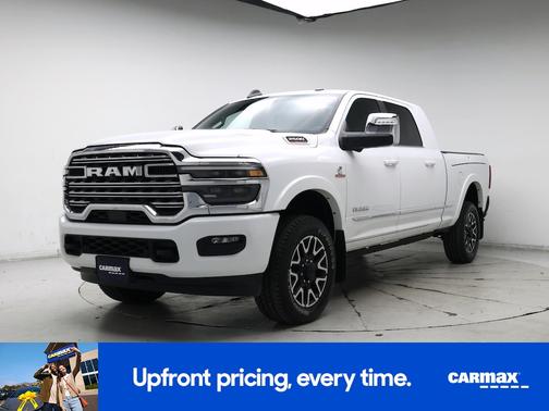 White 2025 RAM 2500 Limited