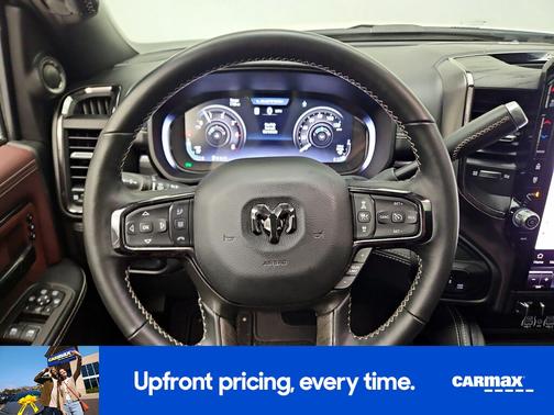 White 2025 RAM 2500 Limited