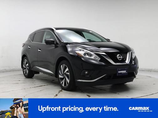 Black 2018 Nissan Murano Platinum