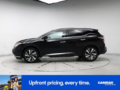 Black 2018 Nissan Murano Platinum