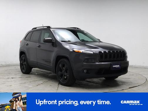 2015 Jeep Cherokee Altitude