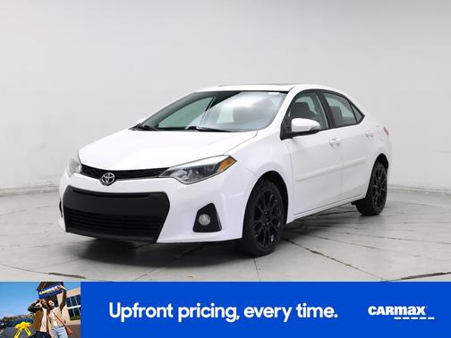 2016 Toyota Corolla Special Edition