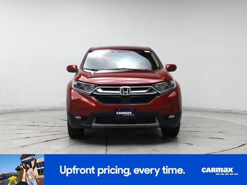 Red 2018 Honda CR-V EX-L
