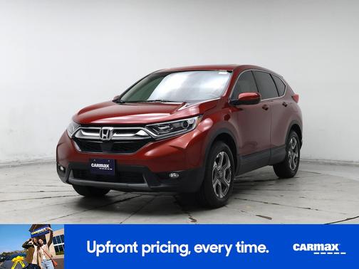 Red 2018 Honda CR-V EX-L