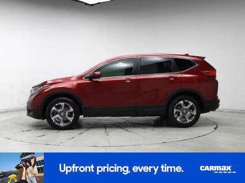 Red 2018 Honda CR-V EX-L